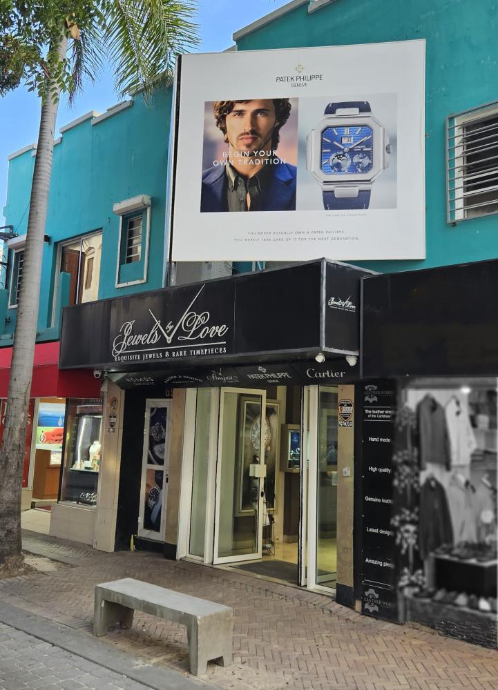 jewels by love store outside view