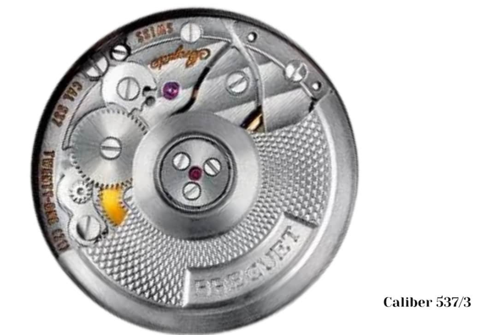 Breguet caliber 537/3