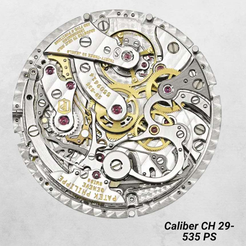 caliber CH29 535 PS