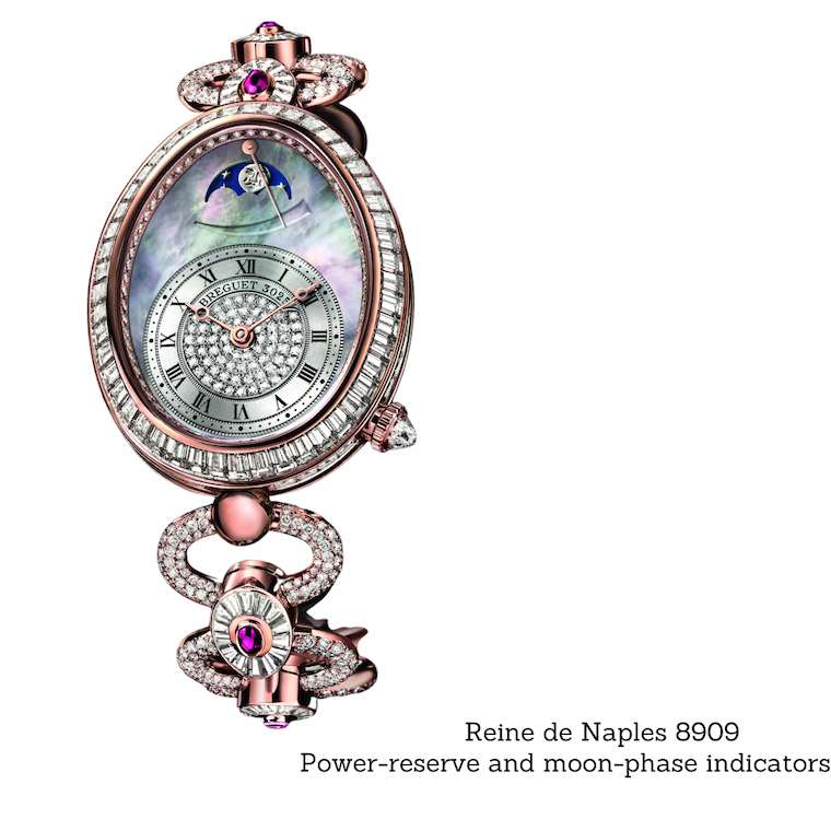Reine de Naples Phase de Lune 8909