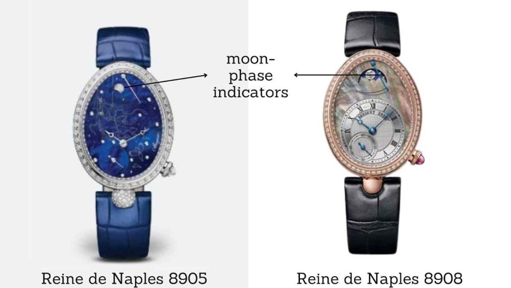 Reine de Naples 8905 & 8908