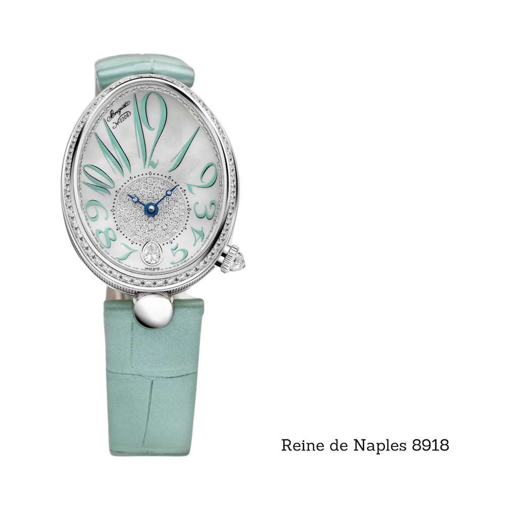Reine de Naples 8918 – Mint Green Edition