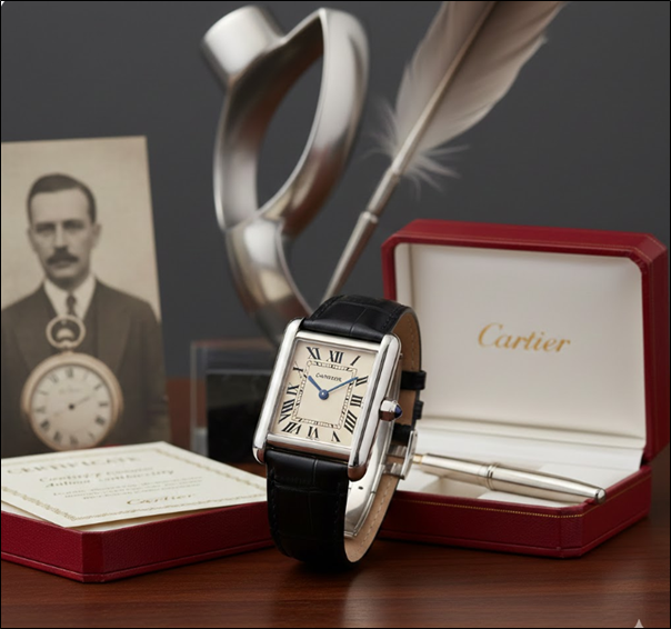 Cartier Watch