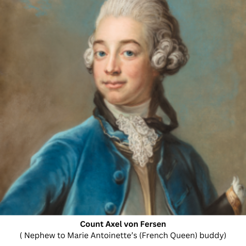 Count Axel von Fersen 