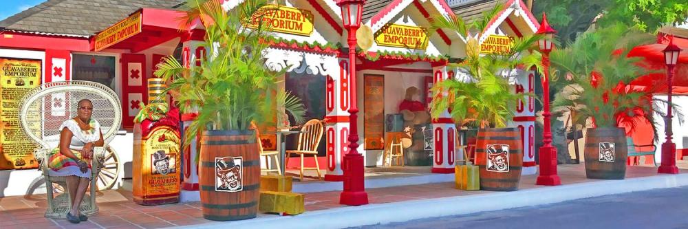 Guavaberry Emporium at St Martin