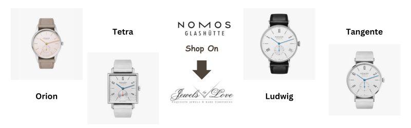 nomos watches shop on