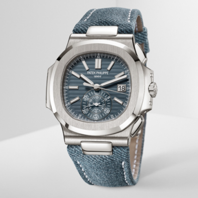 Nautilus Flyback Chronograph Ref. 5980/60G