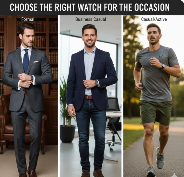 Right Watch for the Occasion