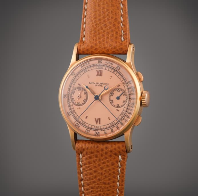 Patek Philippe Reference 1436 Launched in 1938