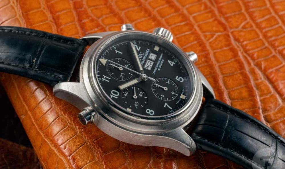 IWC's Doppelchronograph Ref. 3713