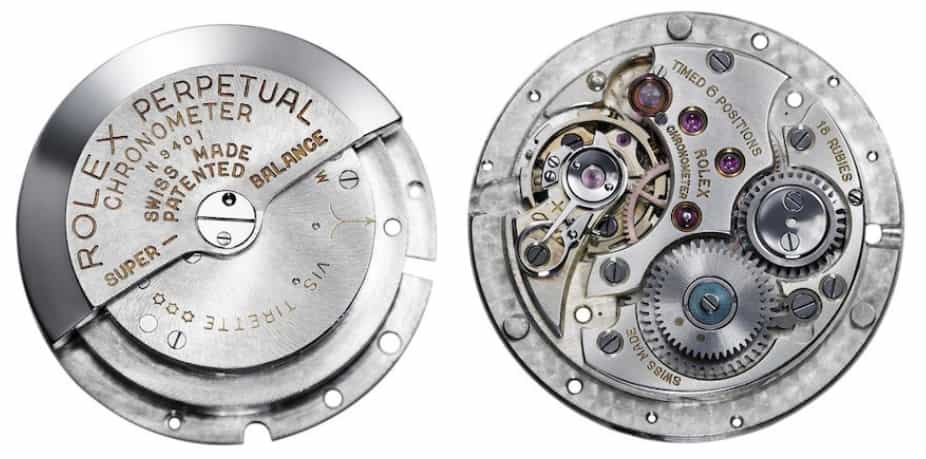 Rolex Patents the Oyster Perpetual in 1931