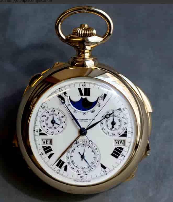Patek Philippe Henry Graves Supercomplication Pocket Watch