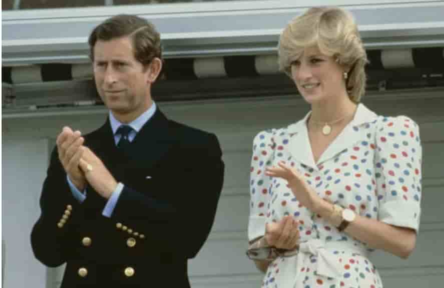 Princess Diana Wearing Patek Philippe watches