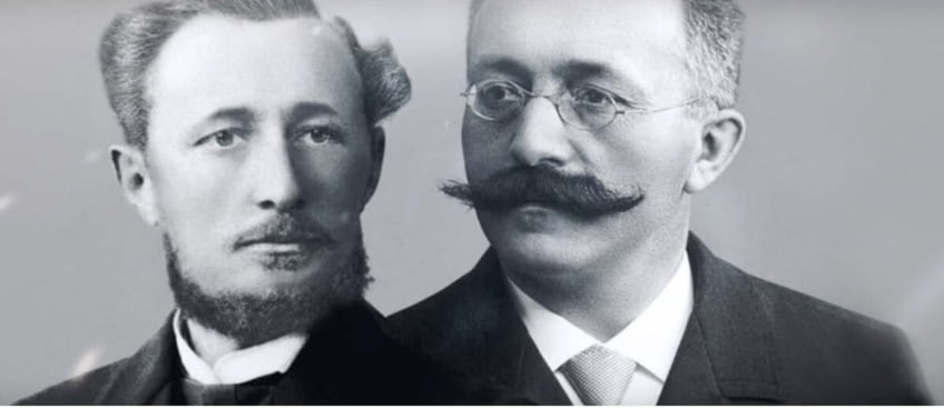 Cofounders of Audemars Piguet: Left - Jules Louis Audemars, Right - Edward Auguste Piguet