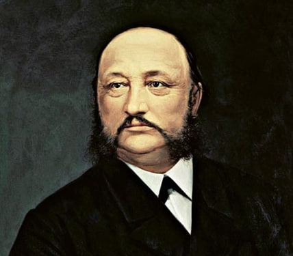 Founder of Omega - Louis Brandt