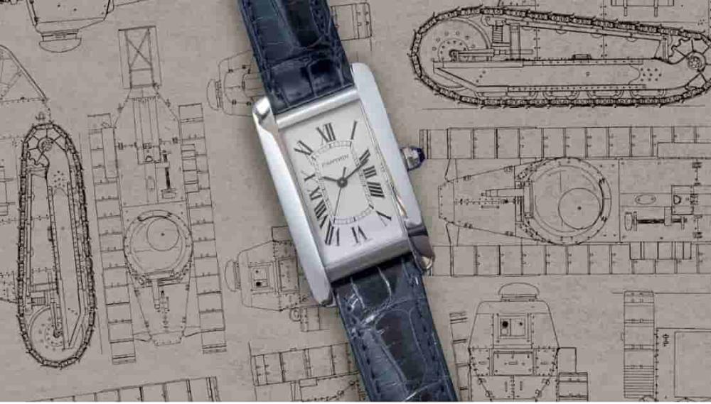 Cartier Tank Model