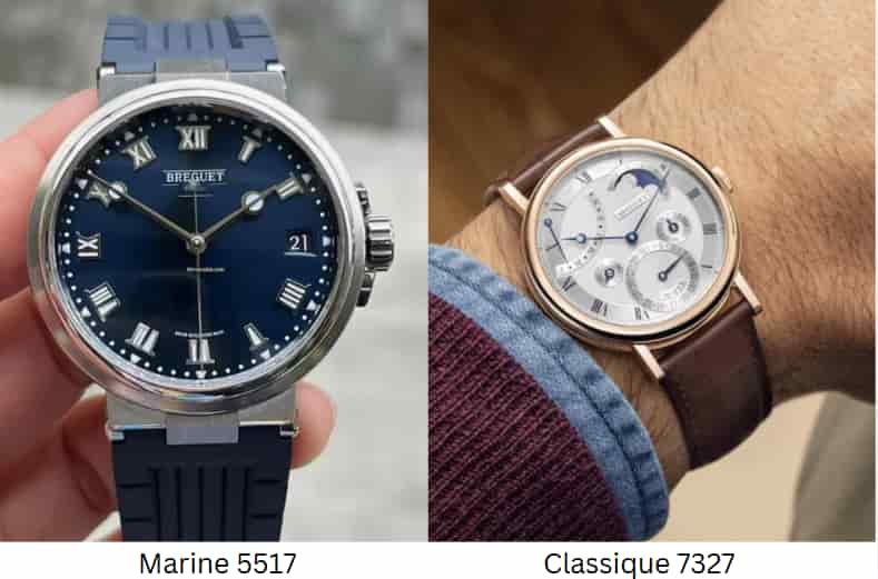 Breguet Marine and Classique 7323