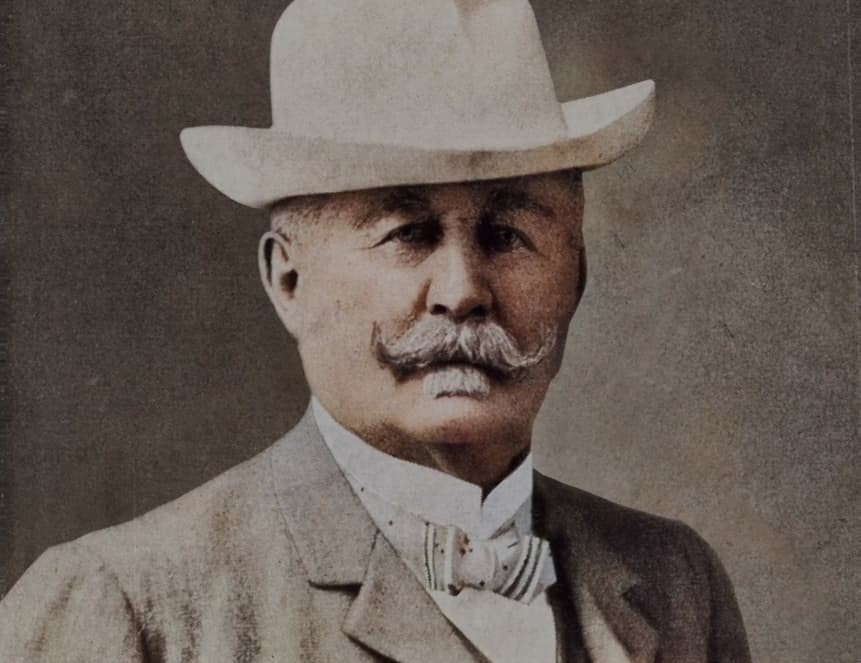 Founder of Zenith: Georges Favre-Jacot