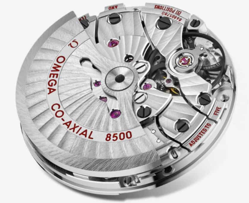 Omega Co Axial Escapement
