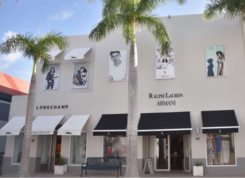 Luxury Brands Apparels at St Martin