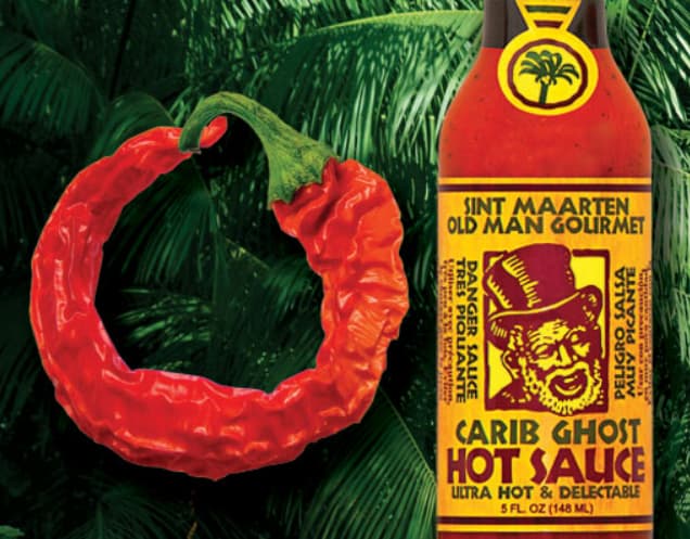  St. Maarten’s locally made hot sauces