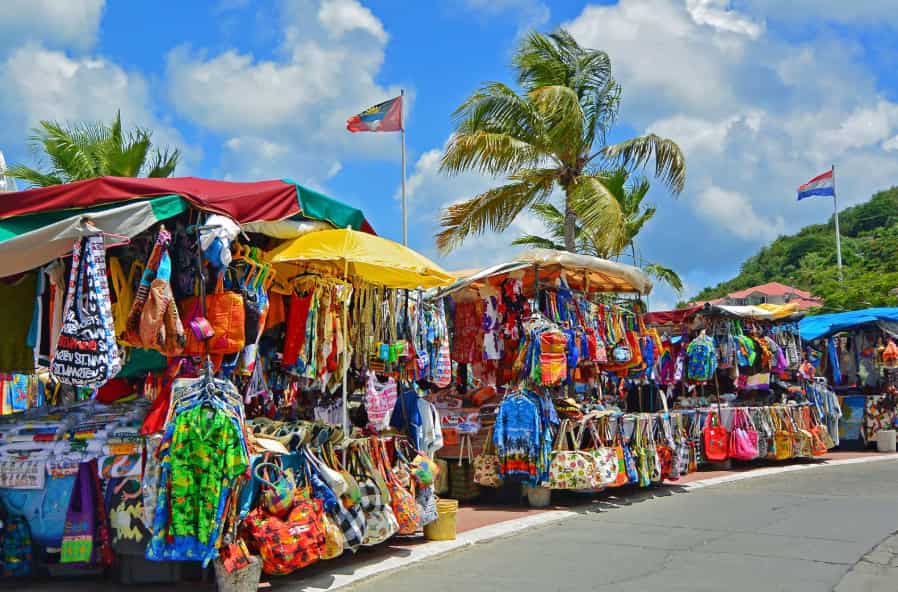 Local Craft Shopping at St Martin