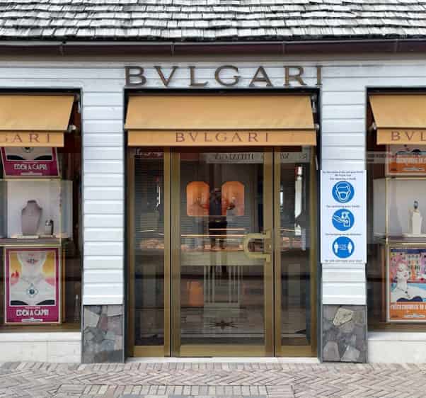 Bvlgari Showroom ST Martini