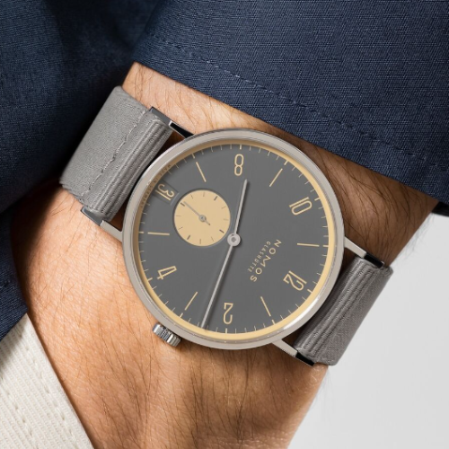 TANGENTE 38 DATE HAIFISCHGRAU