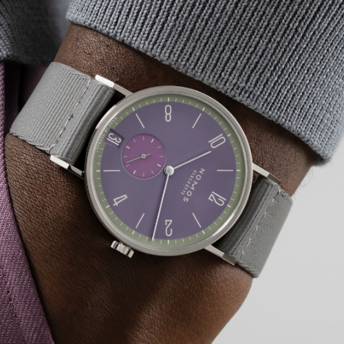 TANGENTE 38 DATE MAUVEGRÜN
