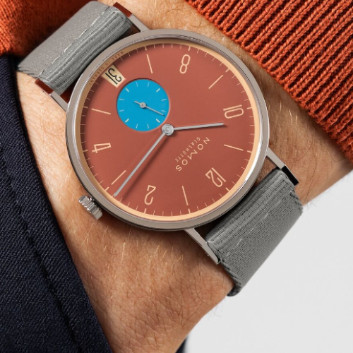 TANGENTE 38 DATE ZIEGELBLAU