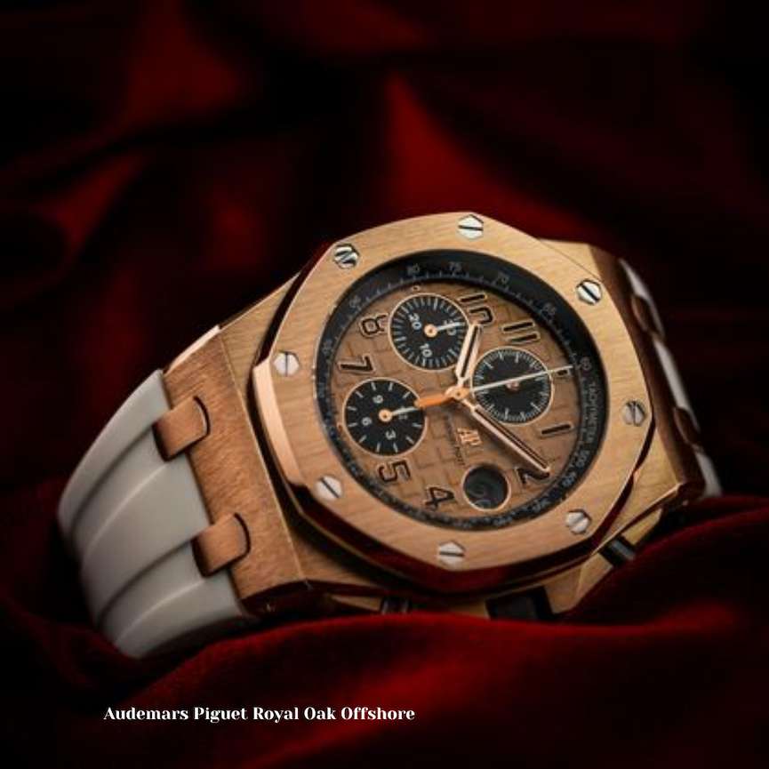 A royal oak offshore collection by Audemars Piguet