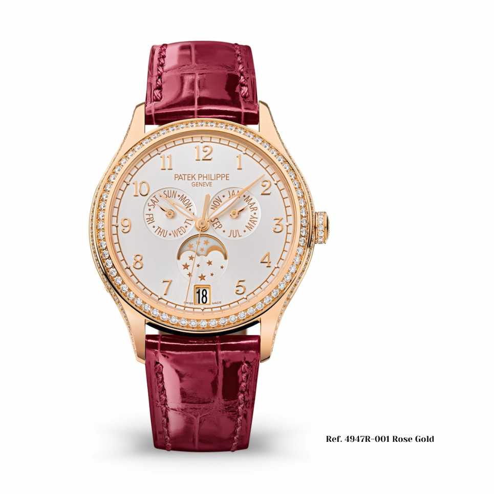 Ref. 4947R-001 annual calendar watch
