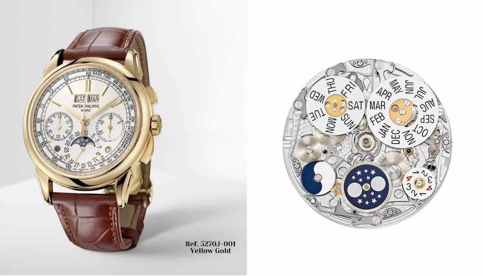 Ref. 5270J-001 Chronograph