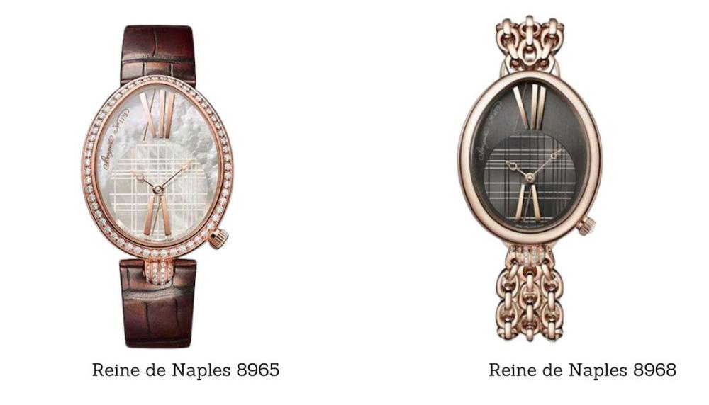 Reine de Naples 8965 & 8968