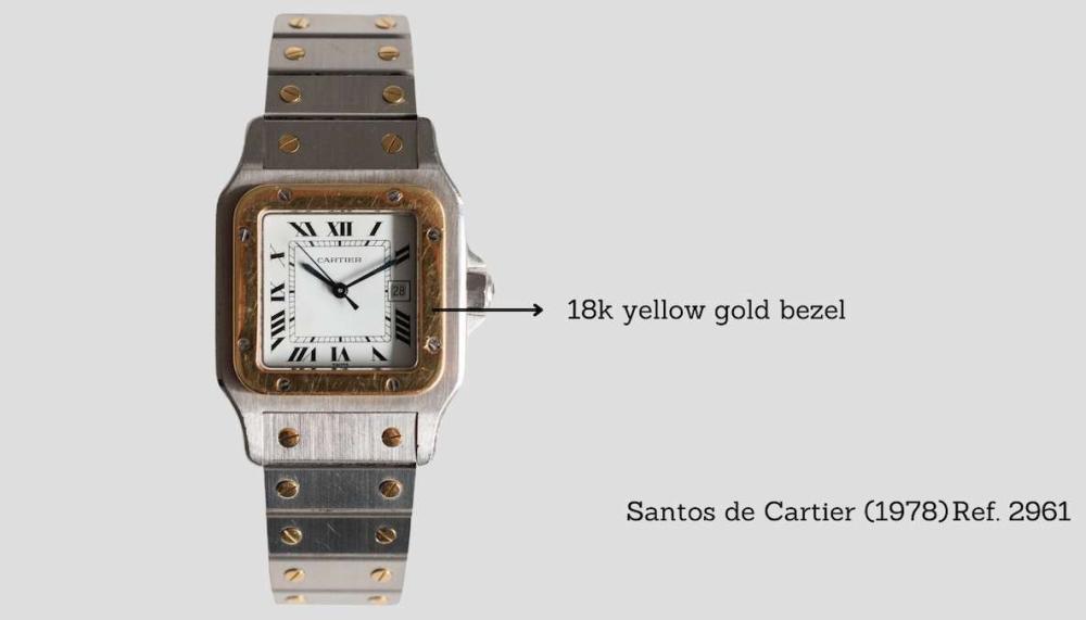 Santos de Cartier 1978