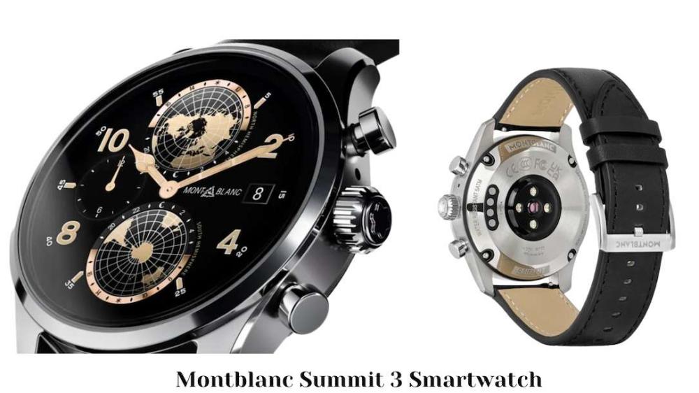 Montblanc Summit 3 smartwatch 