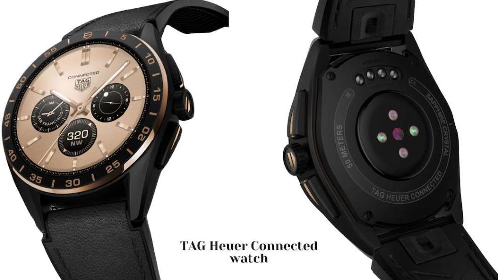 Tag Heuer Connected Watch Caliber E4