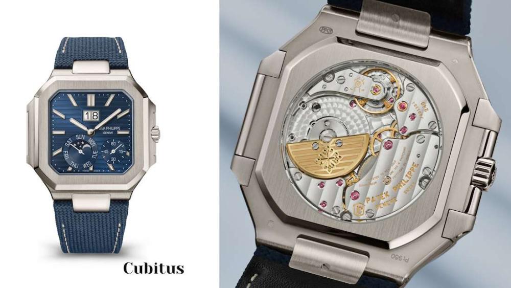 A Patek Philippe 5822P cubitus collection watch