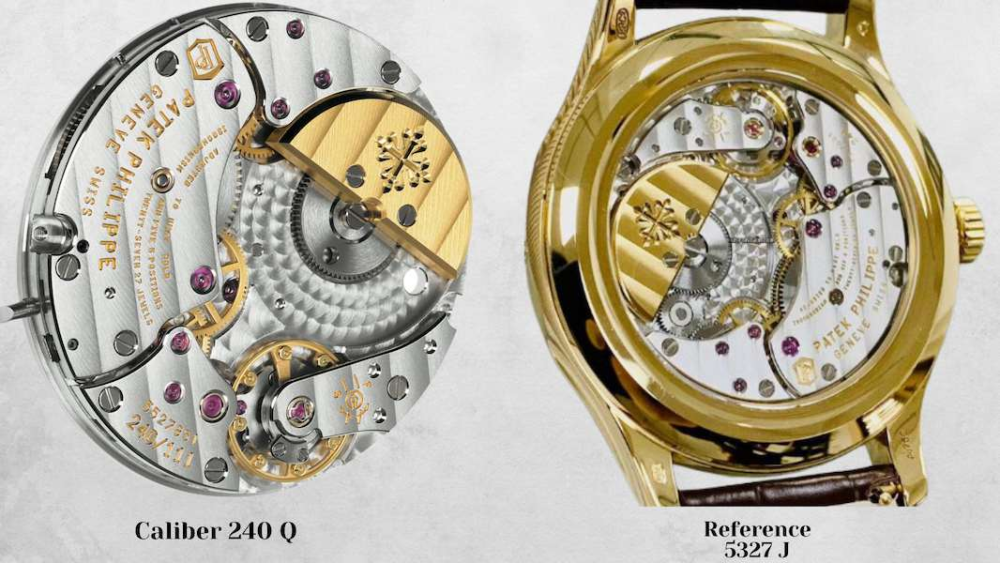 caliber 240Q in ref 5327J