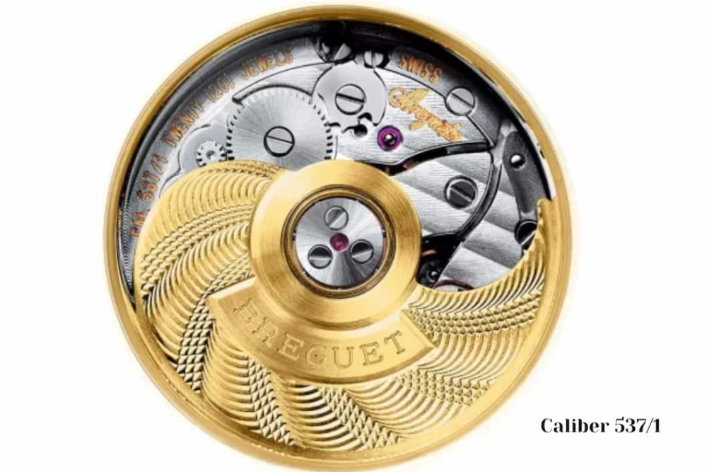 Breguet caliber 537/1