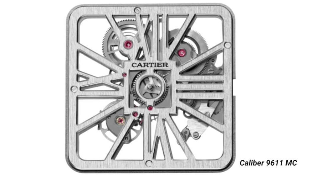 caliber 9611 MC