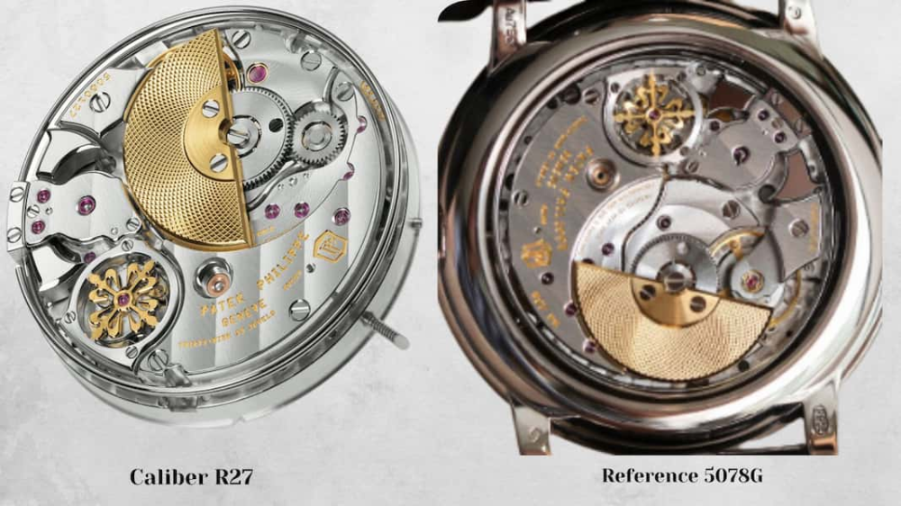caliber R27 in ref 5078G