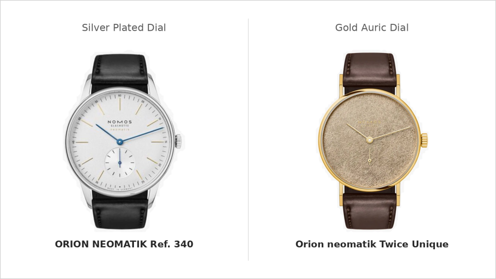 nomos orion neomatik original dial vs