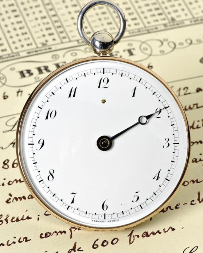 Breguet Souscription in 1803