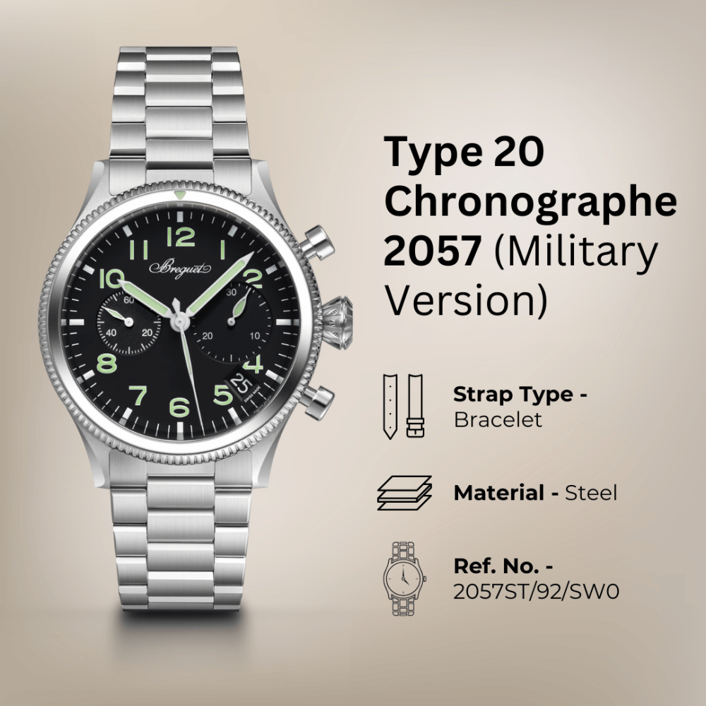 Type XX Chronographe 2067