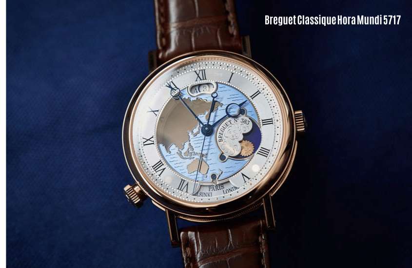 Breguet Classique Hora Mundi 5717