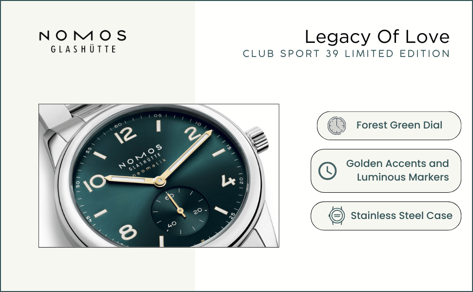 Legacy of love - Nomos 39 - Dial