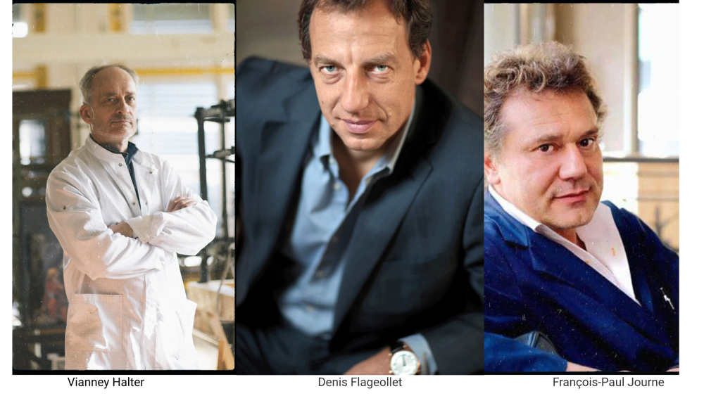 Denis Flageollet ,Vianney Halter,François-Paul Journe