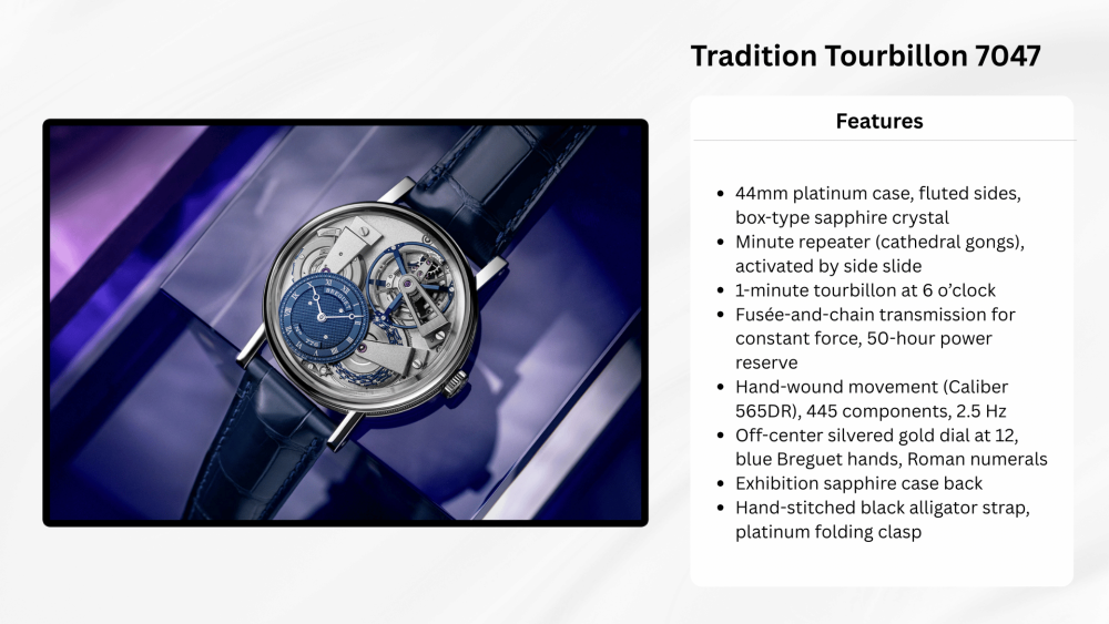  Breguet Tradition 7047