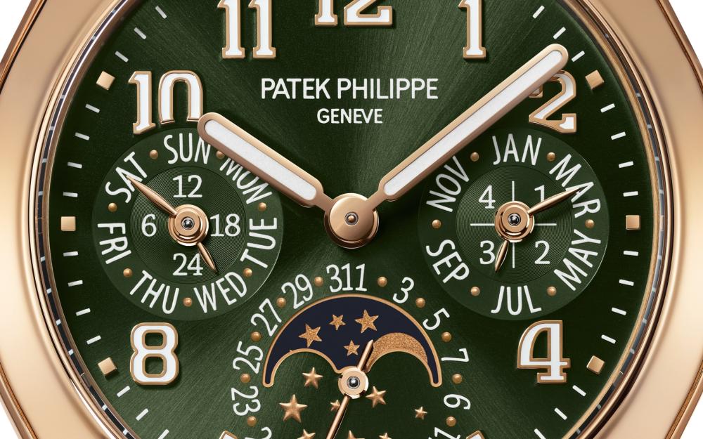 Olive Green Dial